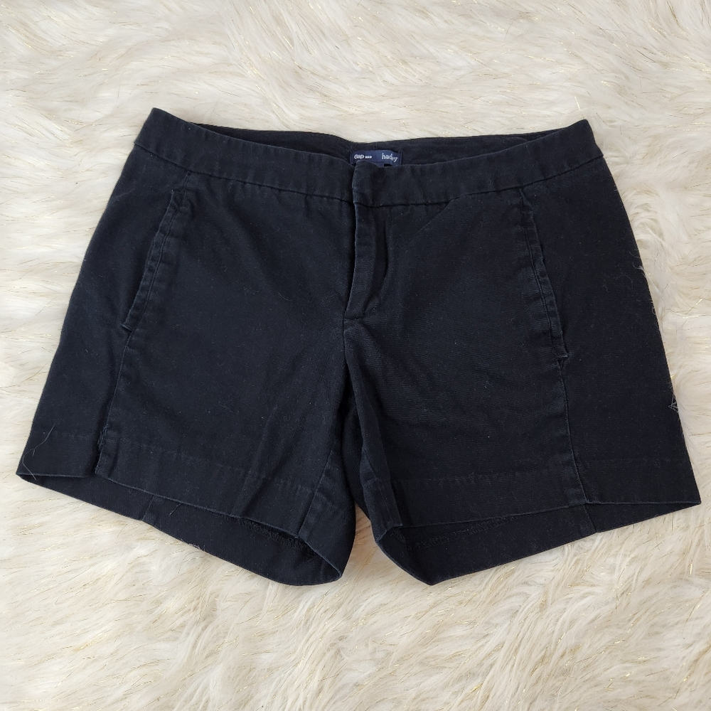 Gap Hadley Black Dress Shorts